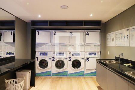 Studio à venda com 21m², 1 quarto e sem vaga Studio à venda com 21m², 1 quarto e sem vagaLavanderia