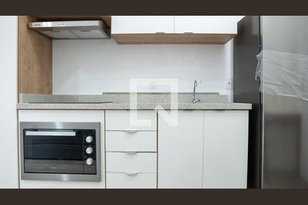 Studio à venda com 21m², 1 quarto e sem vaga Studio à venda com 21m², 1 quarto e sem vagaCozinha