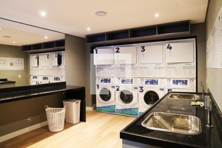 Studio à venda com 21m², 1 quarto e sem vaga Studio à venda com 21m², 1 quarto e sem vagaLavanderia