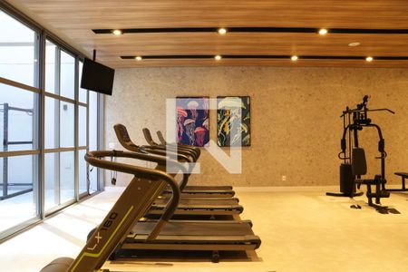 Studio à venda com 21m², 1 quarto e sem vaga Studio à venda com 21m², 1 quarto e sem vagaAcademia