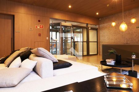 Studio à venda com 21m², 1 quarto e sem vaga Studio à venda com 21m², 1 quarto e sem vagaHall de entrada