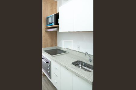 Studio à venda com 21m², 1 quarto e sem vaga Studio à venda com 21m², 1 quarto e sem vagaCozinha