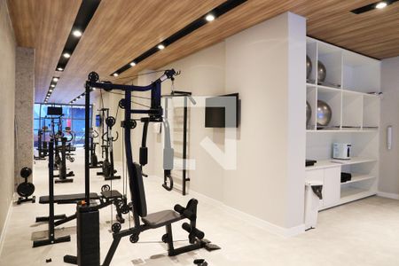 Studio à venda com 21m², 1 quarto e sem vaga Studio à venda com 21m², 1 quarto e sem vagaAcademia