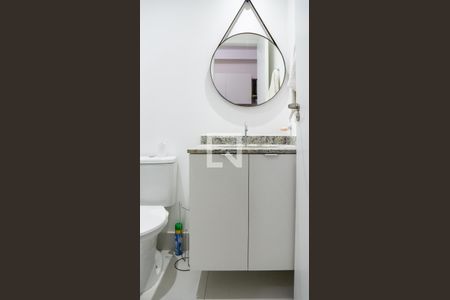 Studio à venda com 21m², 1 quarto e sem vaga Studio à venda com 21m², 1 quarto e sem vagaBanheiro