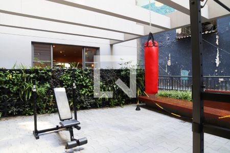 Studio à venda com 21m², 1 quarto e sem vaga Studio à venda com 21m², 1 quarto e sem vagaAcademia