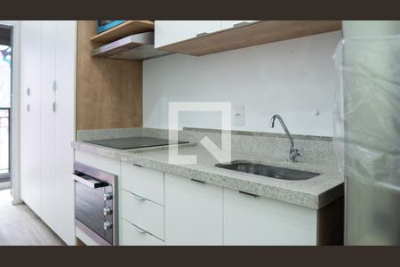 Studio à venda com 21m², 1 quarto e sem vaga Studio à venda com 21m², 1 quarto e sem vagaCozinha