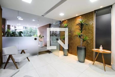 Apartamento para alugar com 97m², 1 quarto e 1 vaga Apartamento para alugar com 97m², 1 quarto e 1 vagaHall social