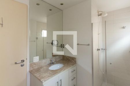 Apartamento para alugar com 97m², 1 quarto e 1 vaga Apartamento para alugar com 97m², 1 quarto e 1 vagaBanheiro da Suíte