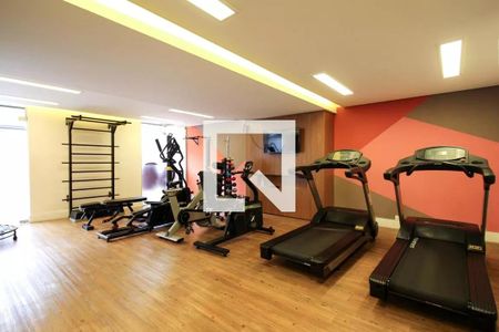 Apartamento para alugar com 97m², 1 quarto e 1 vaga Apartamento para alugar com 97m², 1 quarto e 1 vagaÁrea comum - Academia