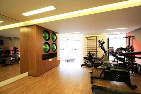 Apartamento para alugar com 97m², 1 quarto e 1 vaga Apartamento para alugar com 97m², 1 quarto e 1 vagaÁrea comum - Academia