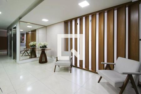 Apartamento para alugar com 97m², 1 quarto e 1 vaga Apartamento para alugar com 97m², 1 quarto e 1 vagaHall social