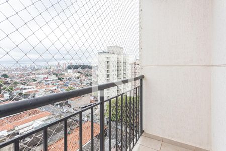 Varanda da Sala de apartamento para alugar com 2 quartos, 45m² em Sacomã, São Paulo