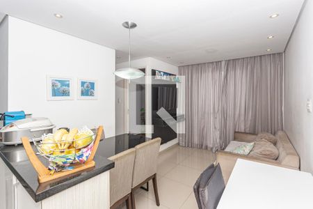 Sala de apartamento para alugar com 2 quartos, 45m² em Sacomã, São Paulo