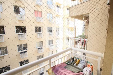 Varanda da sala de apartamento para alugar com 2 quartos, 52m² em Pechincha, Rio de Janeiro