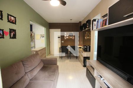 Sala de apartamento para alugar com 2 quartos, 52m² em Pechincha, Rio de Janeiro