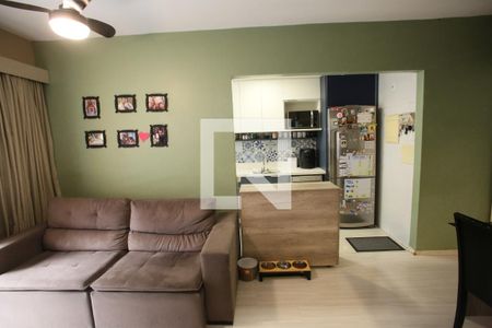 Sala de apartamento para alugar com 2 quartos, 52m² em Pechincha, Rio de Janeiro