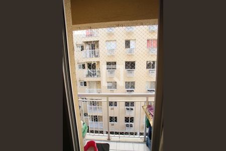 Varanda da sala de apartamento para alugar com 2 quartos, 52m² em Pechincha, Rio de Janeiro