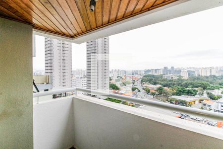 Varanda de apartamento para alugar com 2 quartos, 60m² em Santo Amaro, São Paulo