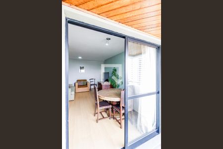 Varanda de apartamento para alugar com 2 quartos, 60m² em Santo Amaro, São Paulo