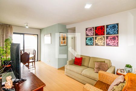 Sala de apartamento para alugar com 2 quartos, 60m² em Santo Amaro, São Paulo