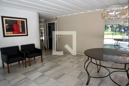 Apartamento para alugar com 180m², 4 quartos e 2 vagas Apartamento para alugar com 180m², 4 quartos e 2 vagasHall