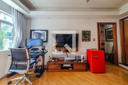sala de apartamento à venda com 1 quarto, 44m² em  Paraíso, São Paulo