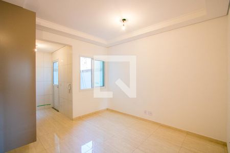 Sala de apartamento para alugar com 2 quartos, 50m² em Jardim Bela Vista, Santo André