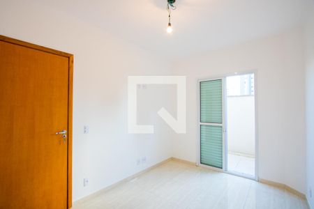 Quarto 1 - Suíte de apartamento para alugar com 2 quartos, 50m² em Jardim Bela Vista, Santo André