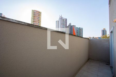 Área externa do quarto 1 de apartamento para alugar com 2 quartos, 50m² em Jardim Bela Vista, Santo André