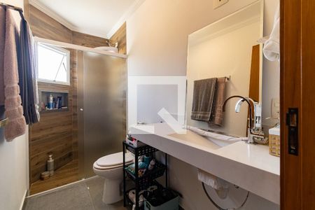 Casa à venda com 149m², 3 quartos e 2 vagas Casa à venda com 149m², 3 quartos e 2 vagasBanheiro da Suíte