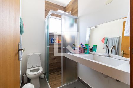 Casa à venda com 149m², 3 quartos e 2 vagas Casa à venda com 149m², 3 quartos e 2 vagasBanheiro Social