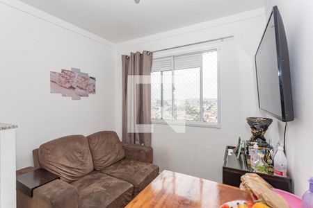 Sala de apartamento para alugar com 2 quartos, 32m² em Parque Fongaro, São Paulo