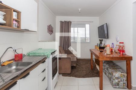 Sala de apartamento para alugar com 2 quartos, 32m² em Parque Fongaro, São Paulo