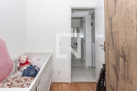 Quarto 1 de apartamento para alugar com 2 quartos, 32m² em Parque Fongaro, São Paulo