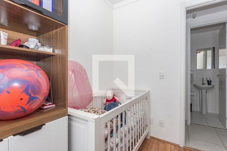 Quarto 1 de apartamento para alugar com 2 quartos, 32m² em Parque Fongaro, São Paulo