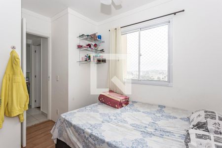 Quarto 2 de apartamento para alugar com 2 quartos, 32m² em Parque Fongaro, São Paulo