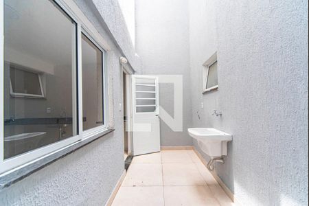 Apartamento para alugar com 58m², 2 quartos e 1 vaga Apartamento para alugar com 58m², 2 quartos e 1 vagaÁrea de Serviço