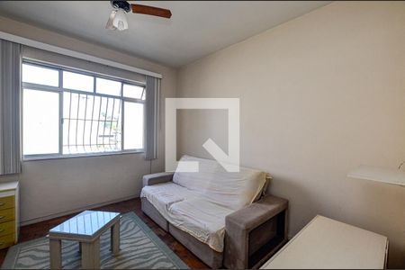 Sala de apartamento para alugar com 1 quarto, 66m² em Centro, Niterói