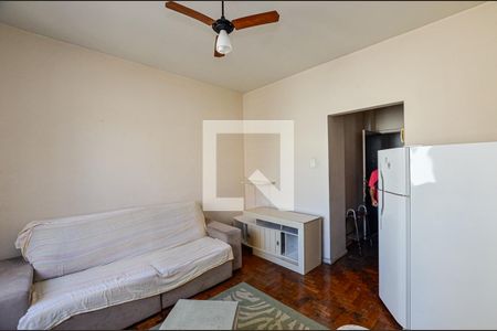 Sala de apartamento para alugar com 1 quarto, 66m² em Centro, Niterói