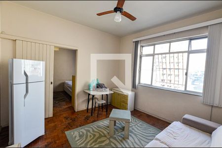 Sala de apartamento para alugar com 1 quarto, 66m² em Centro, Niterói