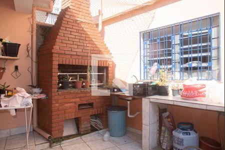 Casa à venda com 160m², 3 quartos e 2 vagasQuintal - Churrasqueira