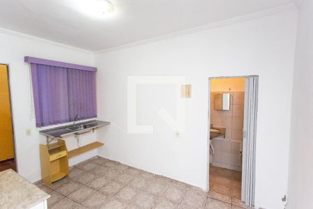 Cozinha de casa para alugar com 1 quarto, 40m² em Campanário, Diadema