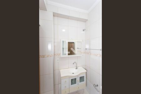 Banheiro de casa para alugar com 1 quarto, 60m² em Campanário, Diadema