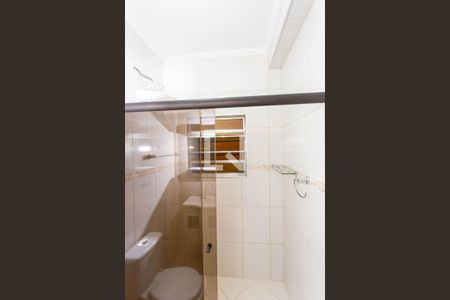 Banheiro de casa para alugar com 1 quarto, 60m² em Campanário, Diadema