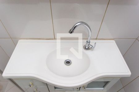 Banheiro de casa para alugar com 1 quarto, 60m² em Campanário, Diadema