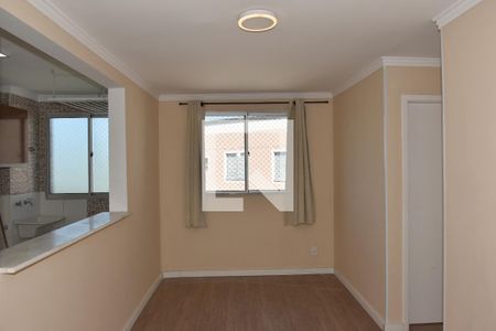 Sala de apartamento para alugar com 2 quartos, 48m² em Jardim Lallo, São Paulo