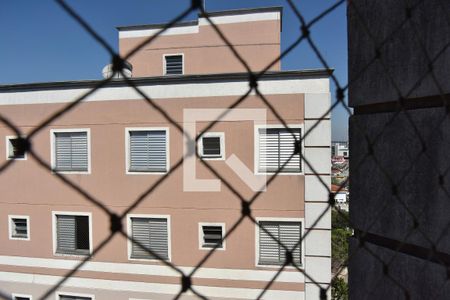 Vista da Sala de apartamento para alugar com 2 quartos, 48m² em Jardim Lallo, São Paulo
