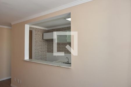 Sala de apartamento para alugar com 2 quartos, 48m² em Jardim Lallo, São Paulo