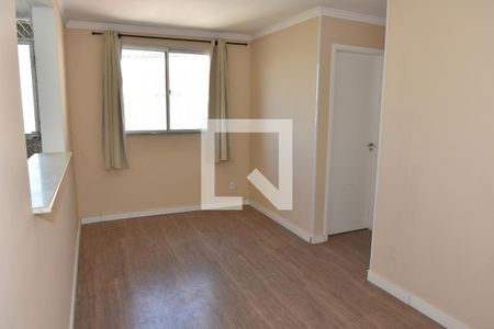 Sala de apartamento para alugar com 2 quartos, 48m² em Jardim Lallo, São Paulo