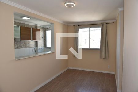 Sala de apartamento para alugar com 2 quartos, 48m² em Jardim Lallo, São Paulo